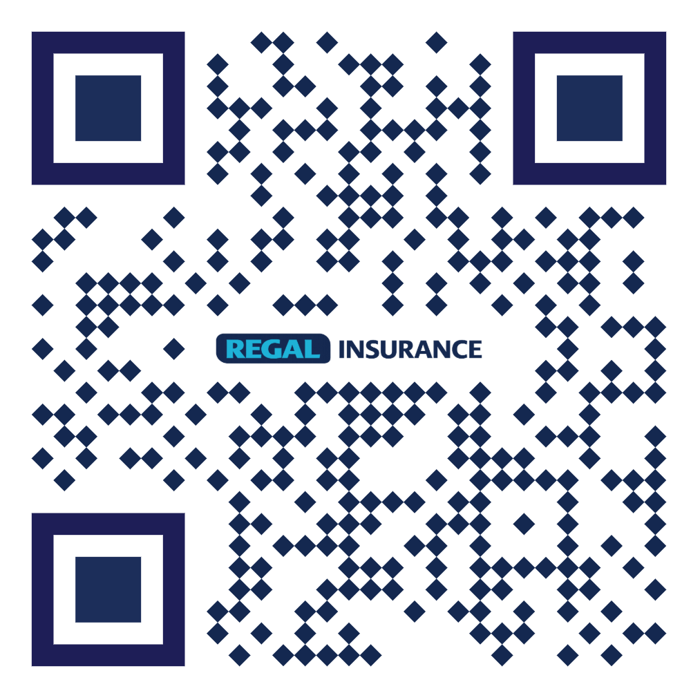 Regal Insurance QR Code